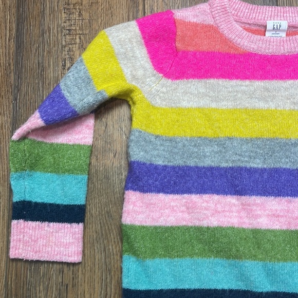 Gap multicolour sweater 3T - Picture 3 of 8